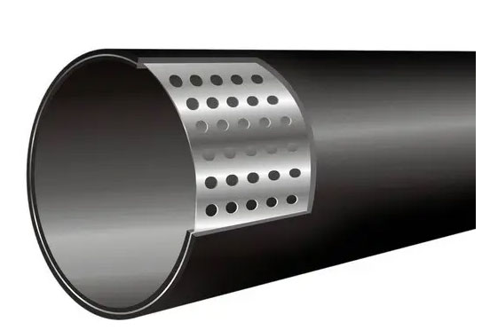 孔網鋼帶聚乙烯復合管